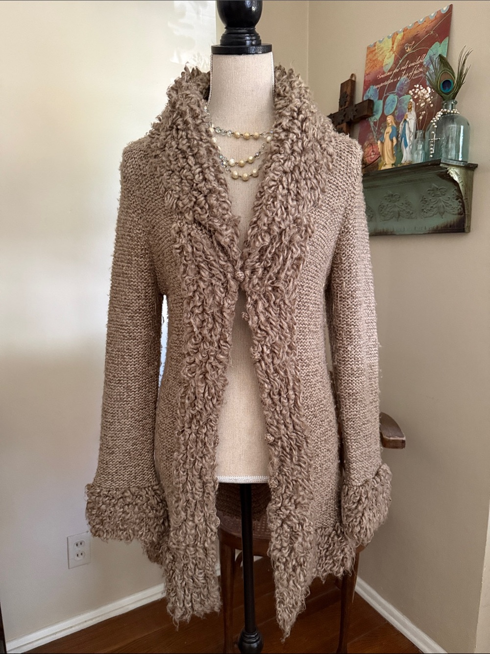 90’s VTG | ESS Wool Blend Sweater Cardigan